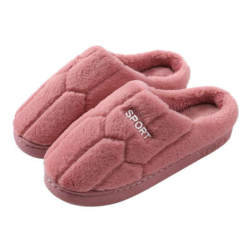 Unisex Slippers Cozy Plush House Slippers Warm Winter Slippers Indoor - AMIR BAGS INDIA PRIVATE LIMITED