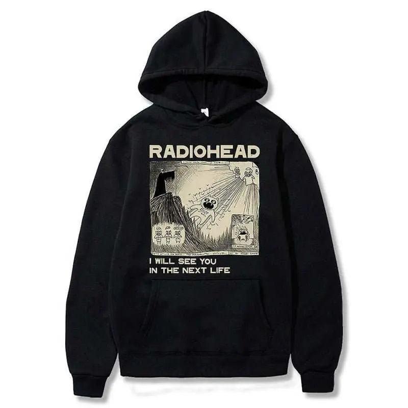 Vintage Radiohead Hoodie Men Fashion Oversized HoodiesProduct information:Pattern: Cartoon Pocket Style: side seam sidekick Color: black, light gray, navy blue, red Size: XS,S,M,L,XL,XXL,XXXL Style: pullover Fabric nameDropshipmanAMIR BAGS INDIA PRIVATE LIMITEDnull