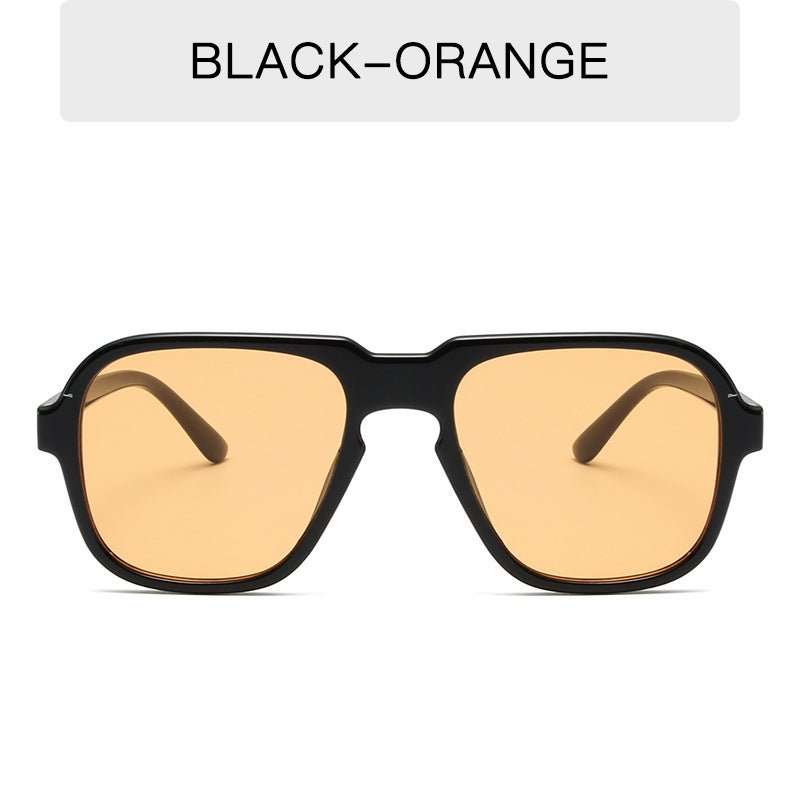 Vintage With Large Rims Driving Sunglasses Men And Women - AMIR BAGS INDIA PRIVATE LIMITED