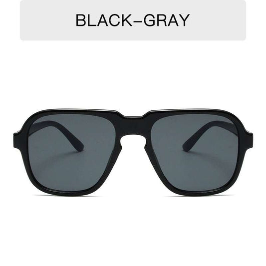 Vintage With Large Rims Driving Sunglasses Men And Women - AMIR BAGS INDIA PRIVATE LIMITED