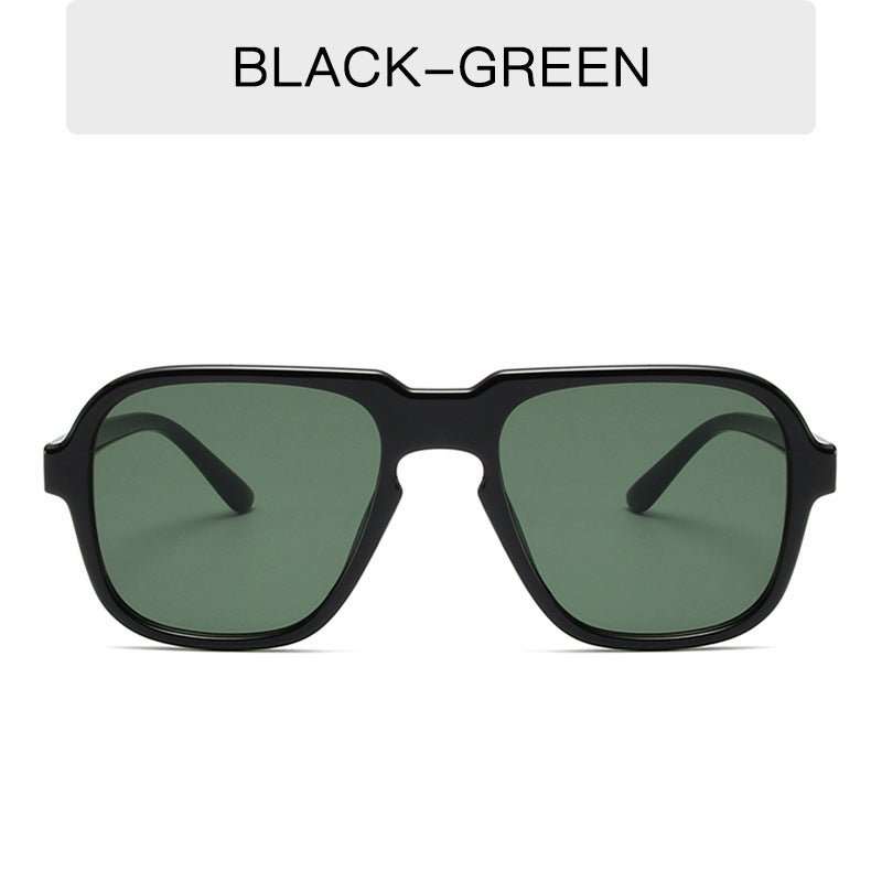 Vintage With Large Rims Driving Sunglasses Men And Women - AMIR BAGS INDIA PRIVATE LIMITED