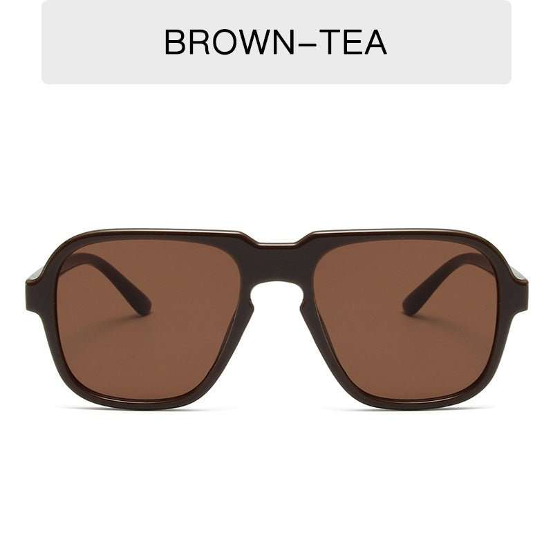 Vintage With Large Rims Driving Sunglasses Men And Women - AMIR BAGS INDIA PRIVATE LIMITED