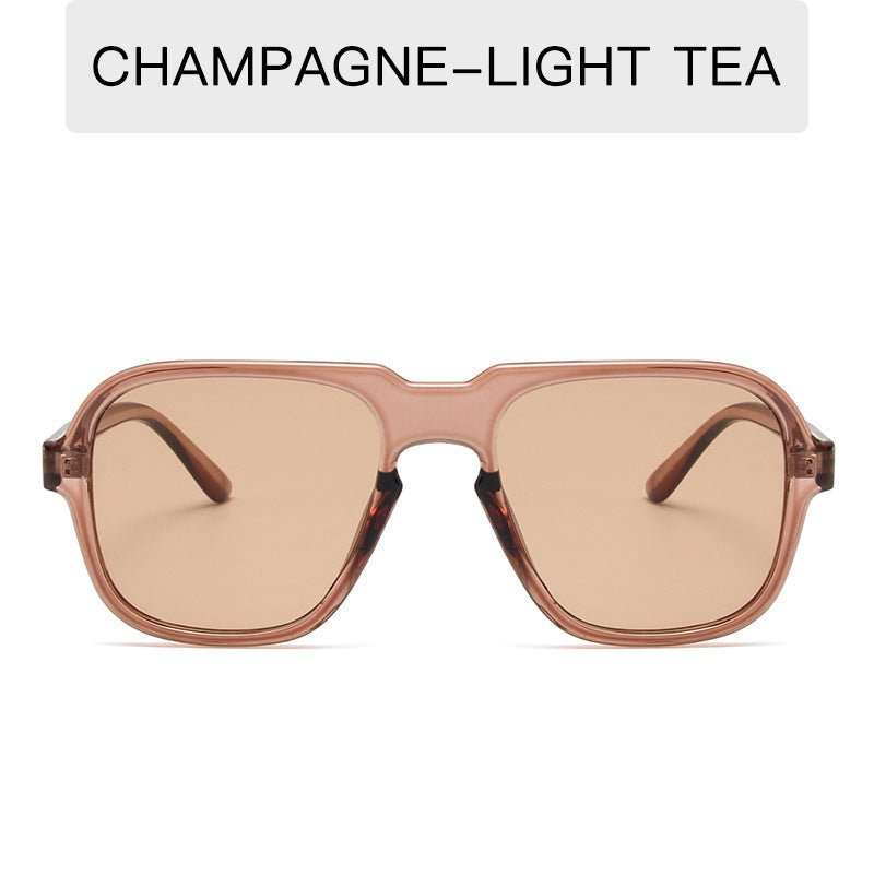 Vintage With Large Rims Driving Sunglasses Men And Women - AMIR BAGS INDIA PRIVATE LIMITED