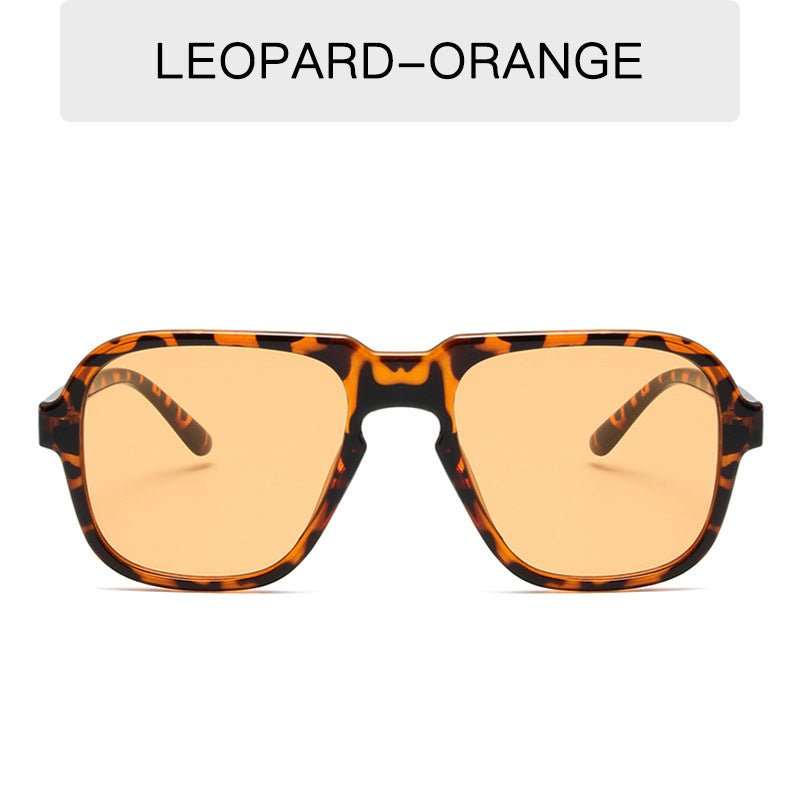 Vintage With Large Rims Driving Sunglasses Men And Women - AMIR BAGS INDIA PRIVATE LIMITED