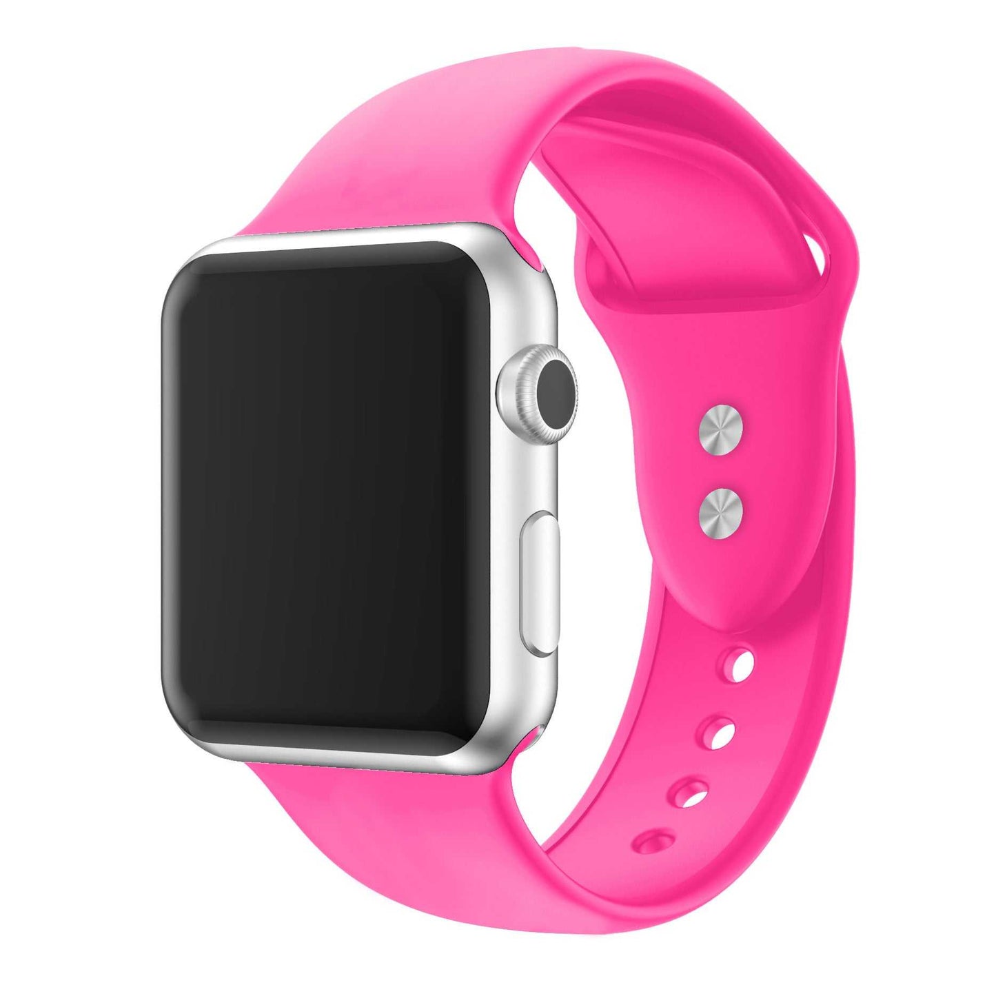 Watch Double Nail Silicone Watch Strap - AMIR BAGS INDIA PRIVATE LIMITED