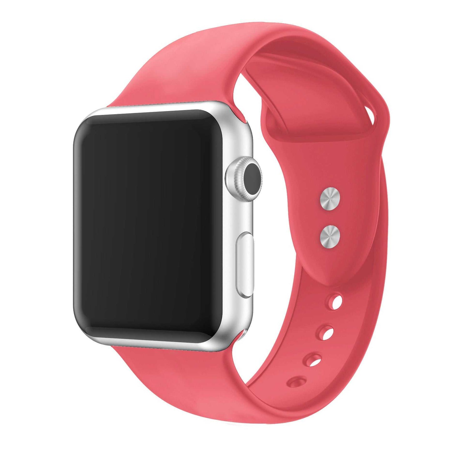 Watch Double Nail Silicone Watch Strap - AMIR BAGS INDIA PRIVATE LIMITED