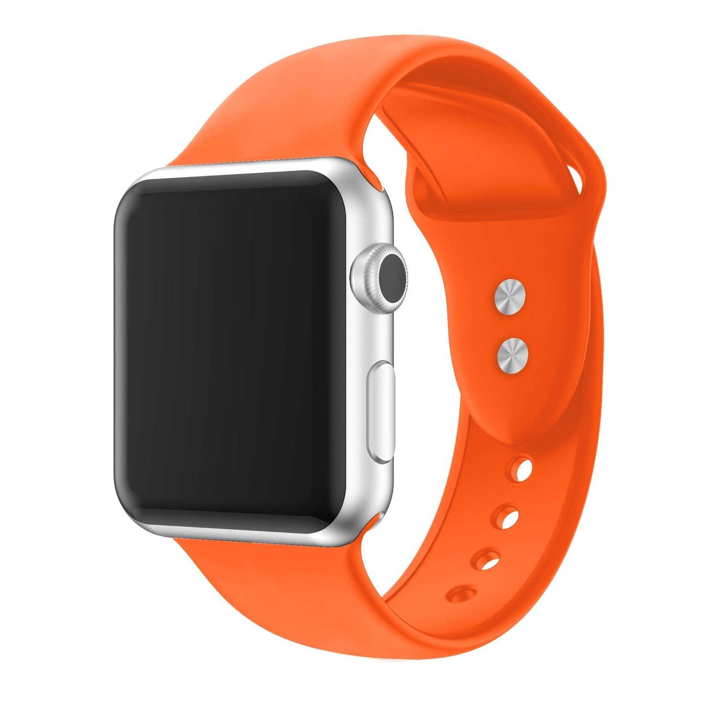 Watch Double Nail Silicone Watch Strap - AMIR BAGS INDIA PRIVATE LIMITED