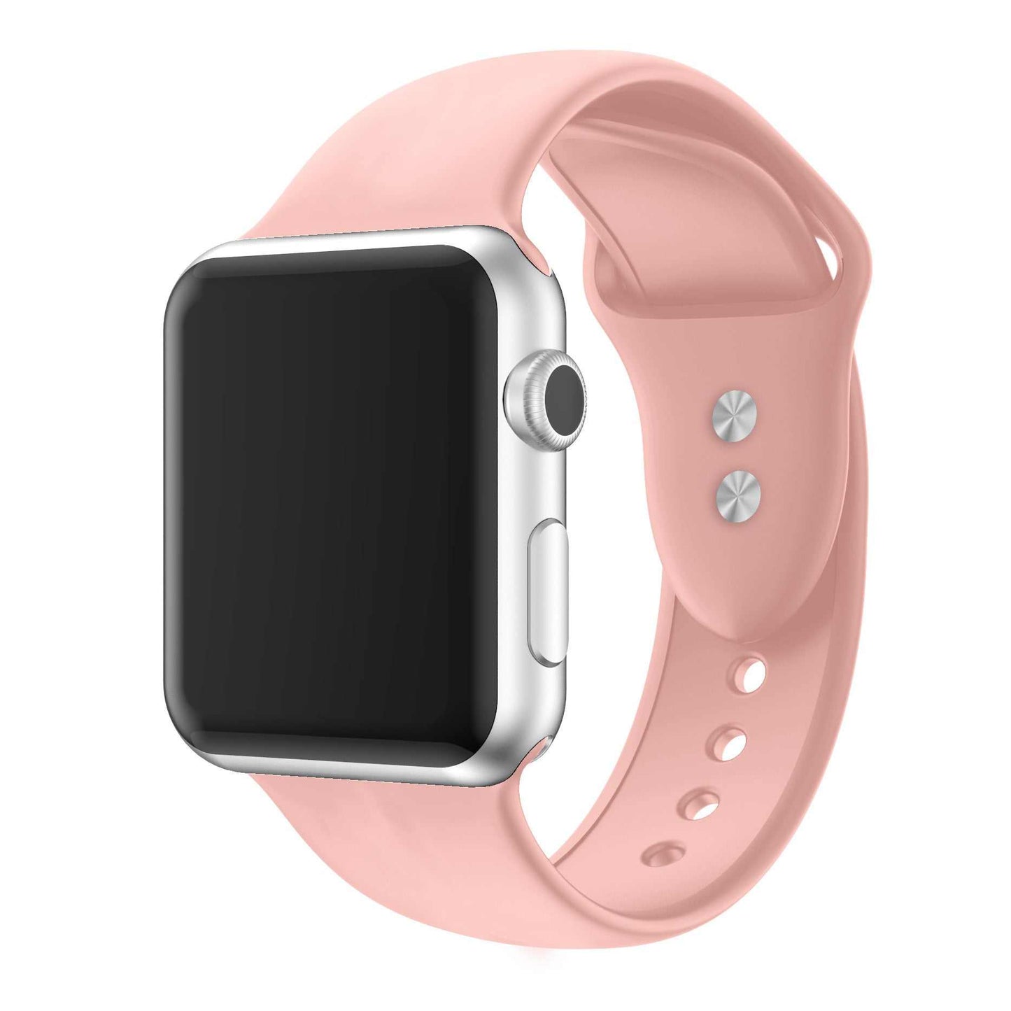 Watch Double Nail Silicone Watch Strap - AMIR BAGS INDIA PRIVATE LIMITED