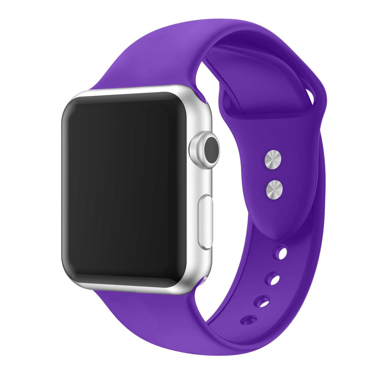 Watch Double Nail Silicone Watch Strap - AMIR BAGS INDIA PRIVATE LIMITED