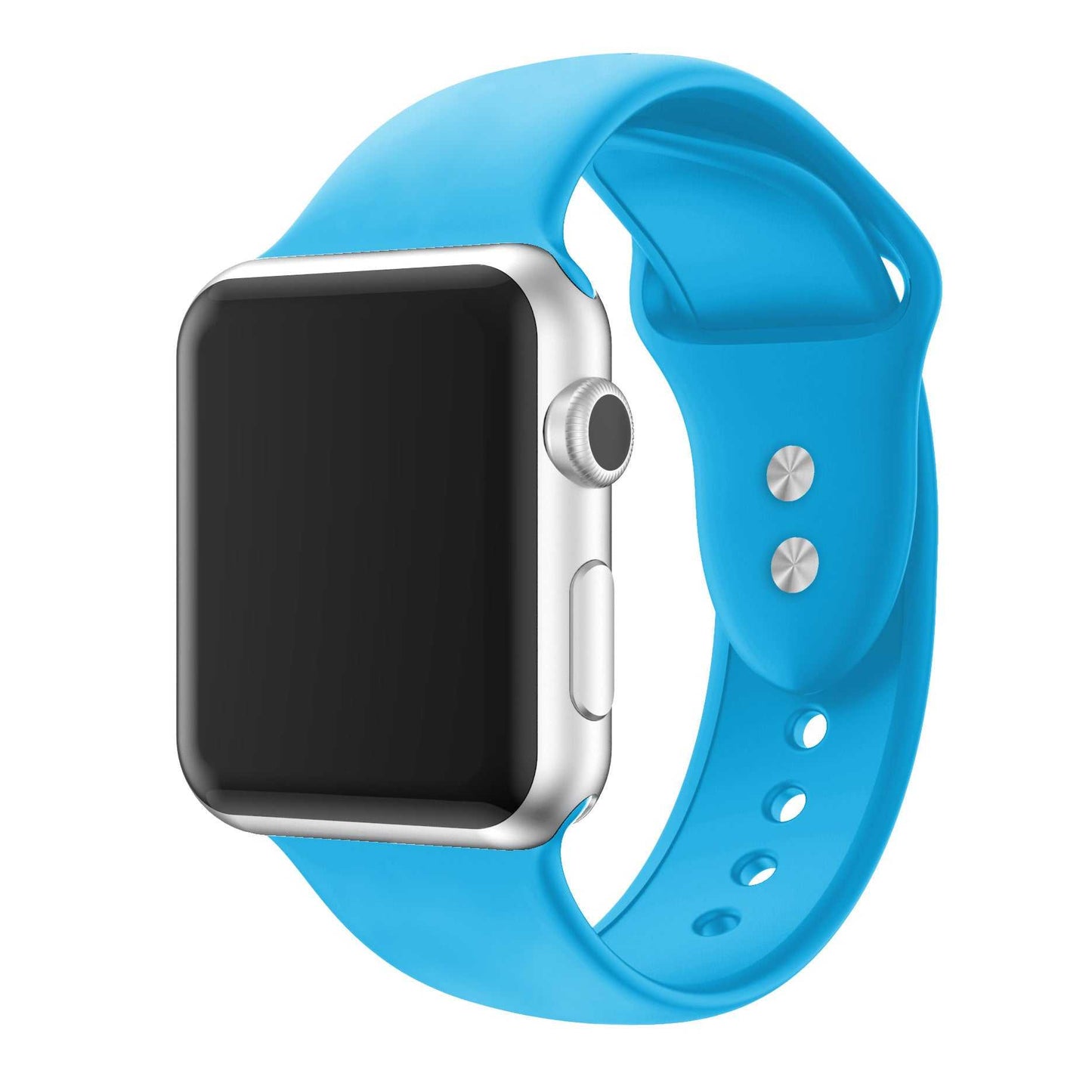 Watch Double Nail Silicone Watch Strap - AMIR BAGS INDIA PRIVATE LIMITED