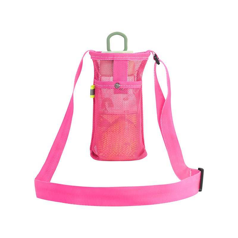 Water Bottle Holder Water Bottle Carrier With Adjustable Shoulder Strap Beach Bottle Bag Water Bottle Sling Dog Water Bottle Sleeve For Sports Gym Hiking Camping Walking - AMIR BAGS INDIA PRIVATE LIMITED