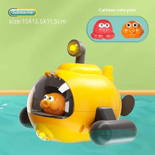 Water Toys Luminous Catapult Submarine Bath Toys - AMIR BAGS INDIA PRIVATE LIMITED