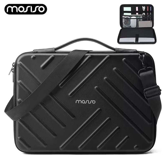 Waterproof Laptop Case for 2024 Macbook Air Pro 13.3 13 14 15 16 Inch M4 M1 M2 M3 Notebook Shoulder Briefcase Sleeve Bag Cover - AMIR BAGS INDIA PRIVATE LIMITED