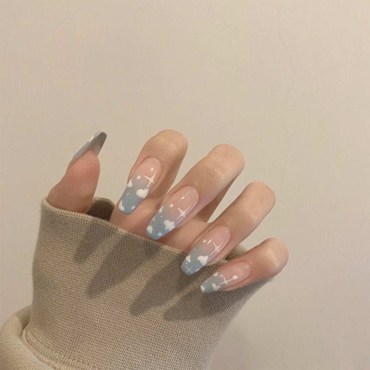 Wearing Nails Finished Soft Nails False Nails - AMIR BAGS INDIA PRIVATE LIMITED