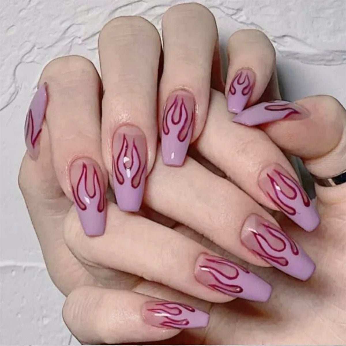 Wearing Nails Finished Soft Nails False Nails - AMIR BAGS INDIA PRIVATE LIMITED