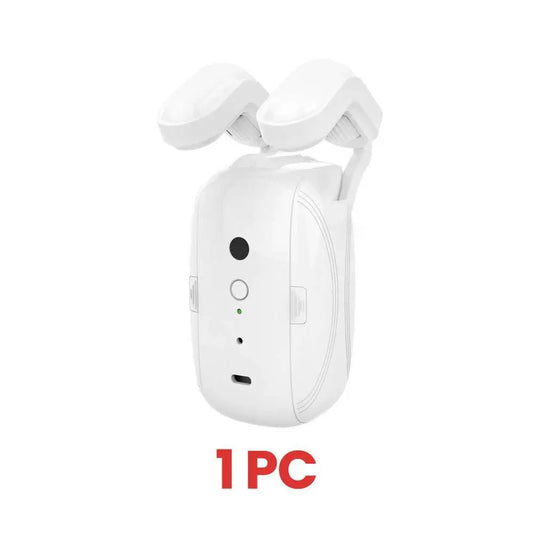 Wifi Curtain Robot Smart Home Roman Rod Electric Curtain CompanionProduct information:Product Name: intelligent curtain robot Product color: white Roman Rod: Roman Rod rail Battery capacity: 4000mAh Product Model: (LY 1688) Use TimDropshipmanAMIR BAGS INDIA PRIVATE LIMITEDnull