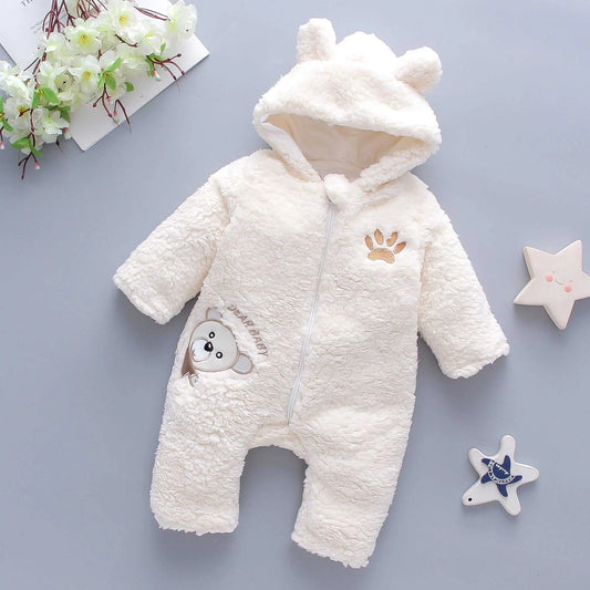 Winter Baby Boy Girl Romper Cotton Clothes - AMIR BAGS INDIA PRIVATE LIMITED