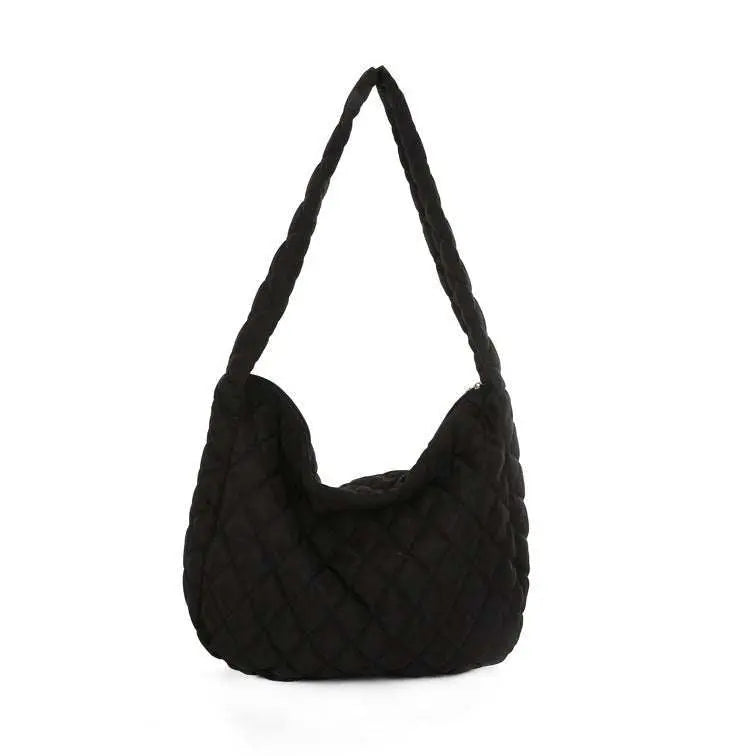 Winter Personalized Bags For Women Crossbody Bag With Rhombus Stitching Design Commuting Casual Shopping Handbags - AMIR BAGS INDIA PRIVATE LIMITED