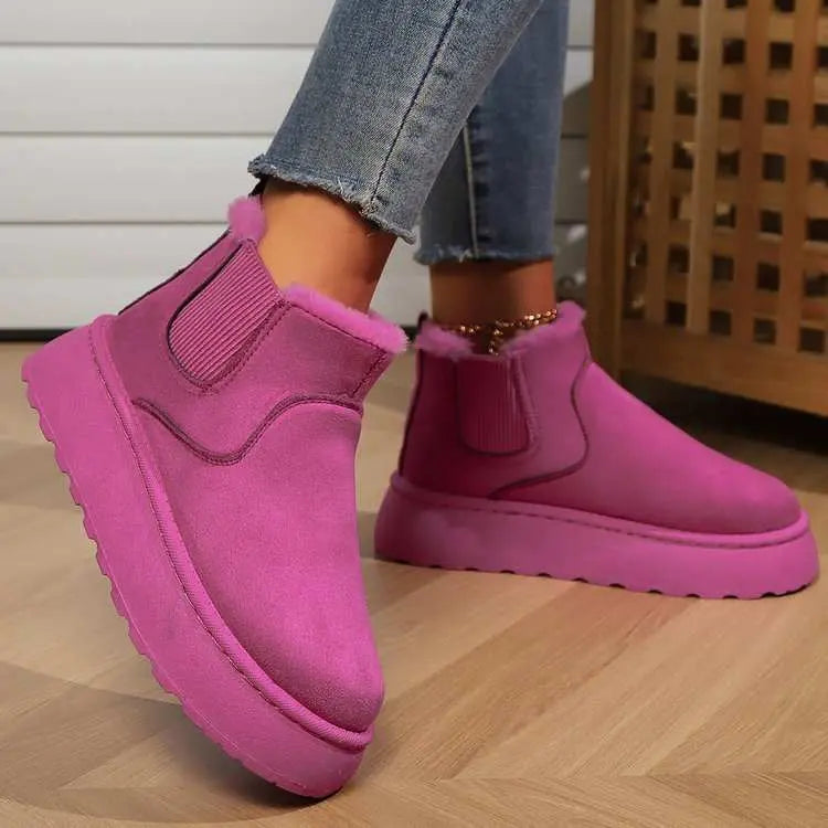 Winter Snow Boots Fashion Flat Thick-soled Cotton Shoes Round Toe WarmOverview:Unique design, stylish and beautiful.Good material, comfortable feet.A variety of colors, any choice.Specification:Function: LightweightShoe upper material:DropshipmanAMIR BAGS INDIA PRIVATE LIMITEDnull