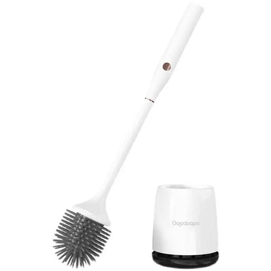 Wireless Electric Cleaning Toilet BrushProduct information: Color: White Unit size: 110 * 490mm Host material: ABS Host net weight: 0.52kg Cleaning time: 90min Charging time: 90Hrs Maximum power of host: DropshipmanAMIR BAGS INDIA PRIVATE LIMITEDnull