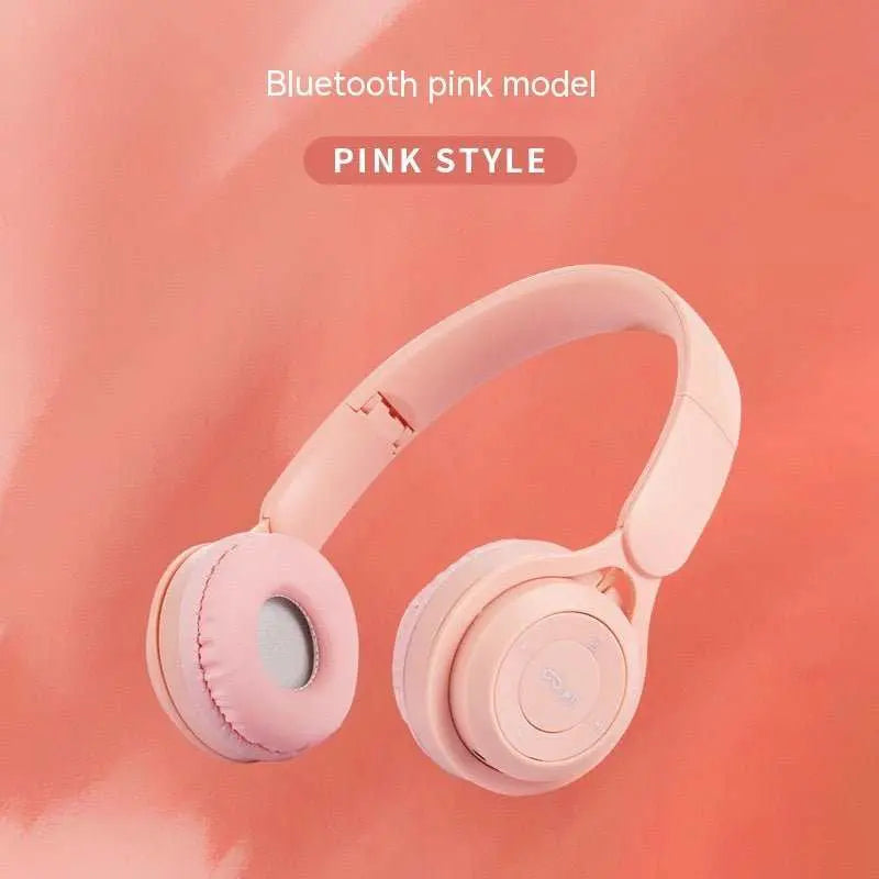 Wireless Headset Foldable Extra Bass HeadphonesProduct information:Color: white, pink, blue, black, green, yellow Transmission range: 10 meters Chip type: Zhongke Lanxun Battery life: 4-8 hours Function: ultra-loDropshipmanAMIR BAGS INDIA PRIVATE LIMITEDnull