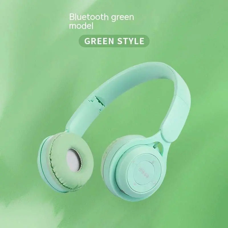 Wireless Headset Foldable Extra Bass HeadphonesProduct information:Color: white, pink, blue, black, green, yellow Transmission range: 10 meters Chip type: Zhongke Lanxun Battery life: 4-8 hours Function: ultra-loDropshipmanAMIR BAGS INDIA PRIVATE LIMITEDnull