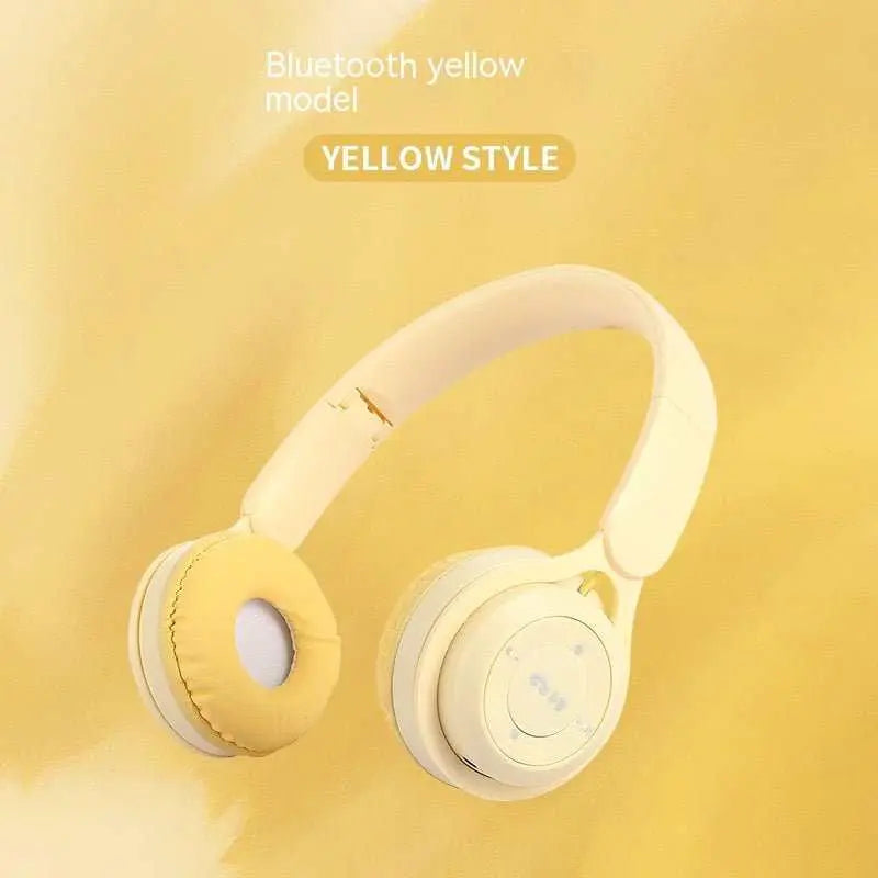 Wireless Headset Foldable Extra Bass HeadphonesProduct information:Color: white, pink, blue, black, green, yellow Transmission range: 10 meters Chip type: Zhongke Lanxun Battery life: 4-8 hours Function: ultra-loDropshipmanAMIR BAGS INDIA PRIVATE LIMITEDnull