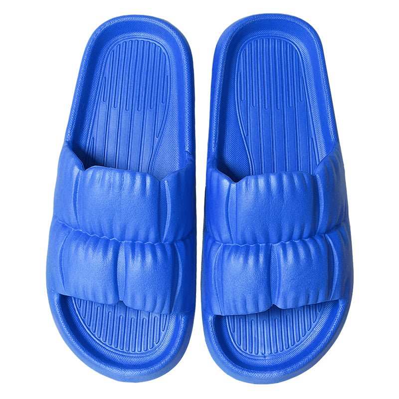 Women Home Shoes Bathroom Slippers Soft Sole Slides Summer Beach Shoes - AMIR BAGS INDIA PRIVATE LIMITED