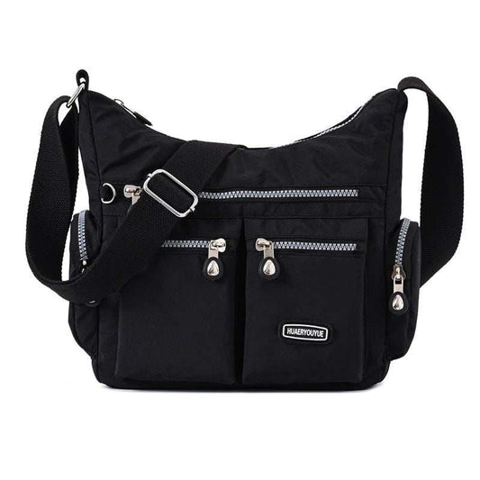 Women Shoulder Bags Multiple Pockets Waterproof Crossbody Bags - AMIR BAGS INDIA PRIVATE LIMITED