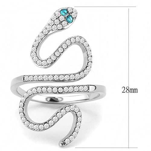 Women Stainless Steel Synthetic Crystal Rings - AMIR BAGS INDIA PRIVATE LIMITED
