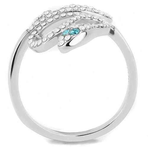 Women Stainless Steel Synthetic Crystal Rings - AMIR BAGS INDIA PRIVATE LIMITED