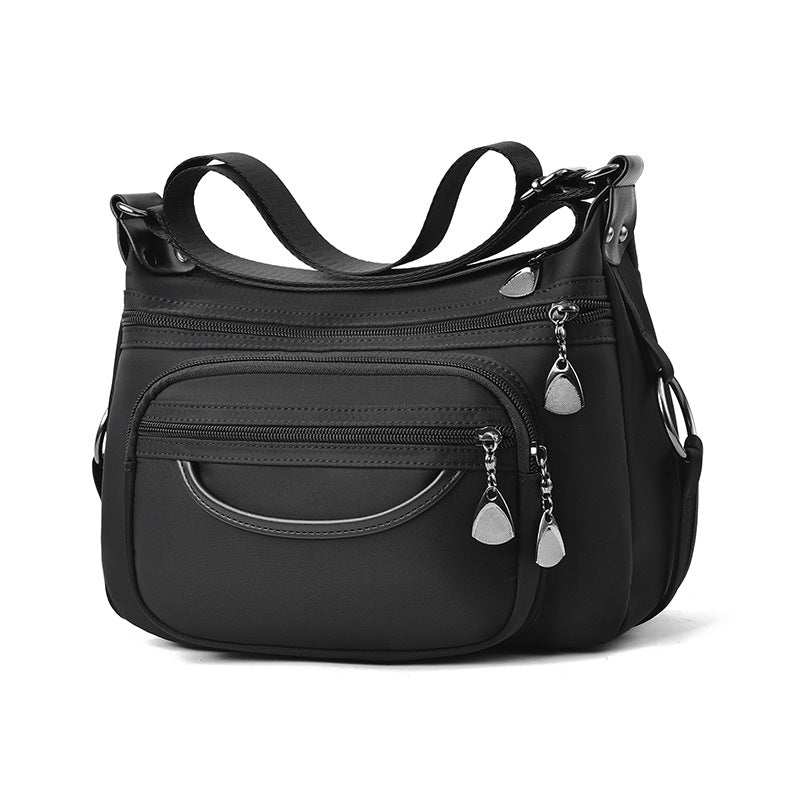 Women Work Bag Multi - pocket Messenger Bag With Zippers Daily Crossbody Bag - AMIR BAGS INDIA PRIVATE LIMITED