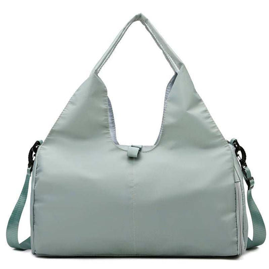 Women Yoga Bag Sports Fitness Dry And Wet Separation Large Capacity Storage Travel Bags Can Carry Yoga Mats - AMIR BAGS INDIA PRIVATE LIMITED