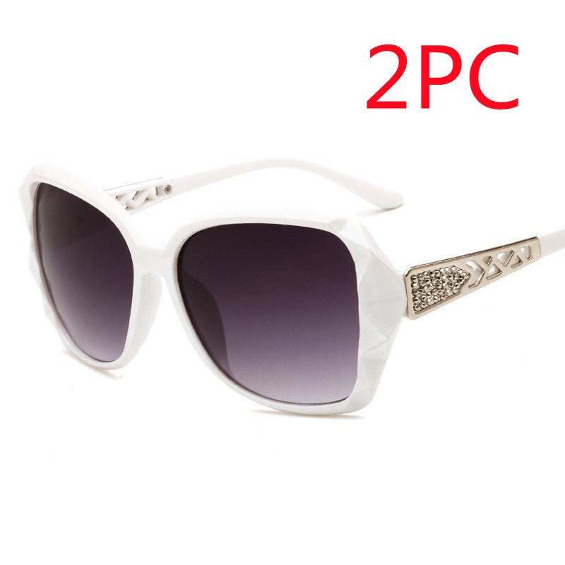 Women's Big Frame Sunglasses Women Retro Sunglasses - AMIR BAGS INDIA PRIVATE LIMITED