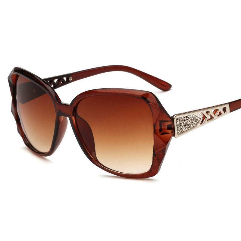 Women's Big Frame Sunglasses Women Retro Sunglasses - AMIR BAGS INDIA PRIVATE LIMITED