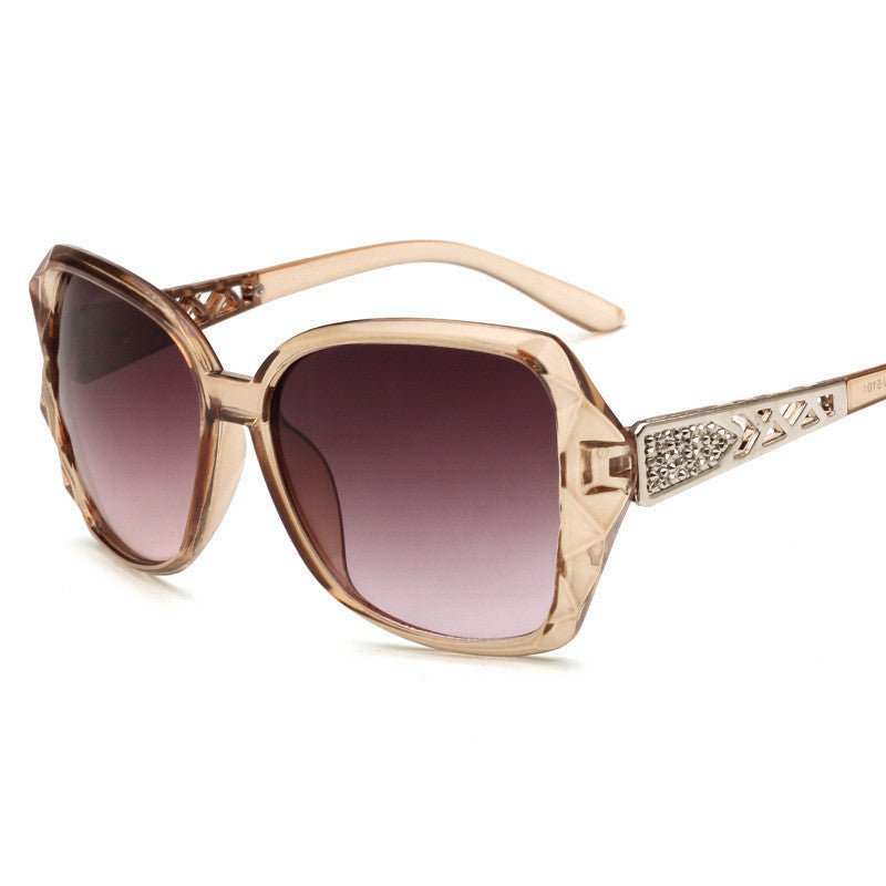 Women's Big Frame Sunglasses Women Retro Sunglasses - AMIR BAGS INDIA PRIVATE LIMITED