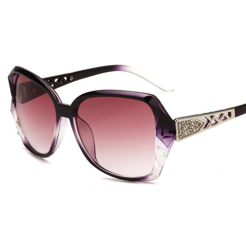 Women's Big Frame Sunglasses Women Retro Sunglasses - AMIR BAGS INDIA PRIVATE LIMITED