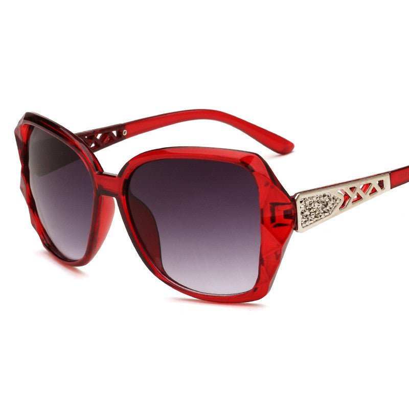 Women's Big Frame Sunglasses Women Retro Sunglasses - AMIR BAGS INDIA PRIVATE LIMITED