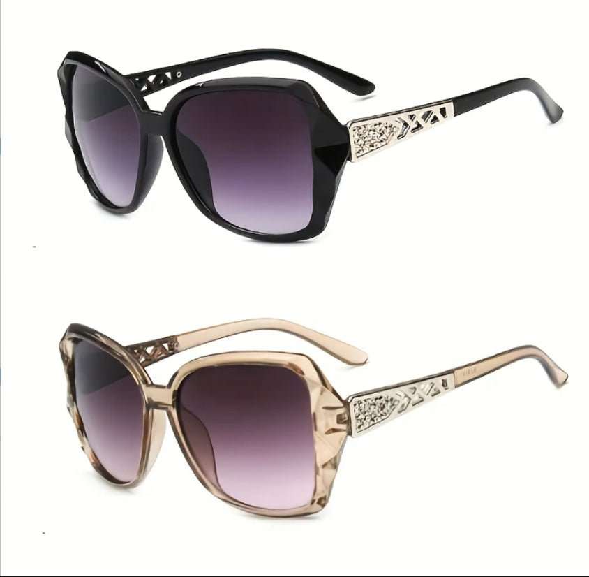 Women's Big Frame Sunglasses Women Retro Sunglasses - AMIR BAGS INDIA PRIVATE LIMITED