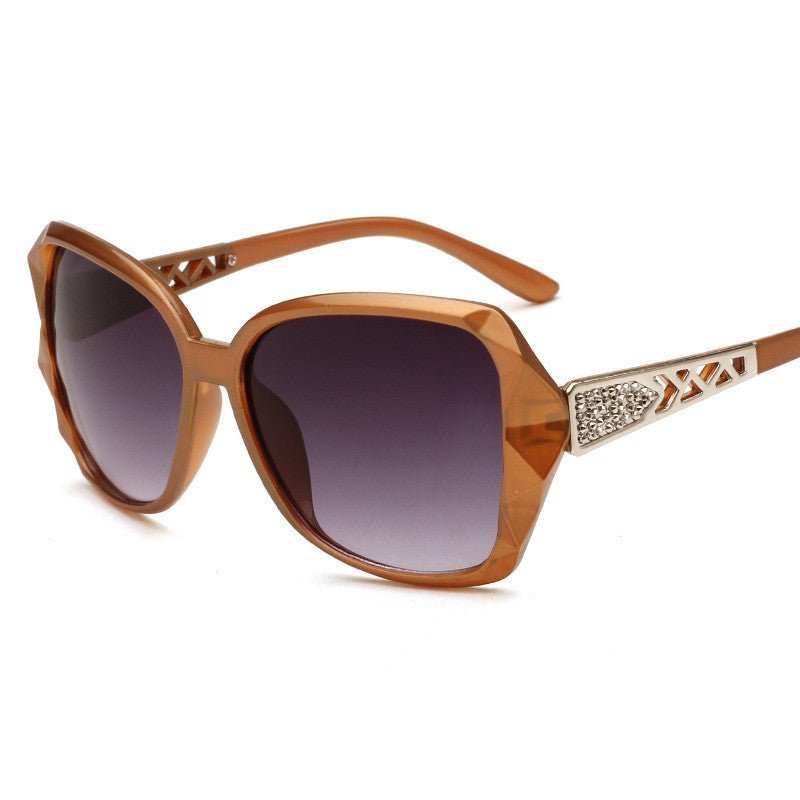 Women's Big Frame Sunglasses Women Retro Sunglasses - AMIR BAGS INDIA PRIVATE LIMITED