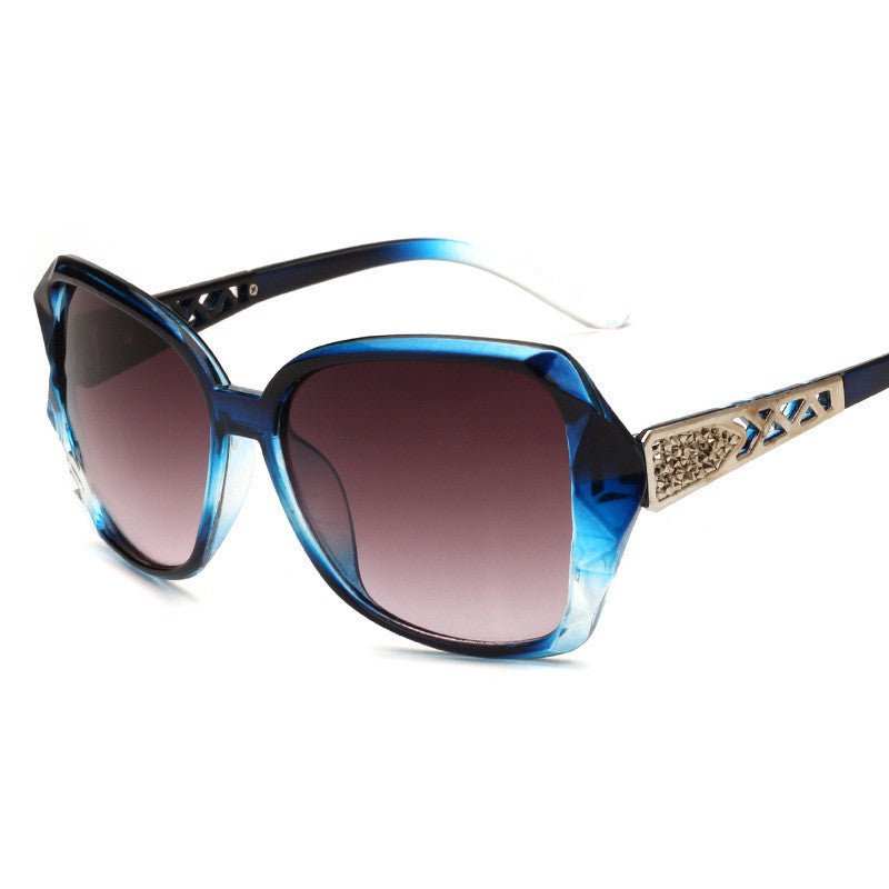 Women's Big Frame Sunglasses Women Retro Sunglasses - AMIR BAGS INDIA PRIVATE LIMITED