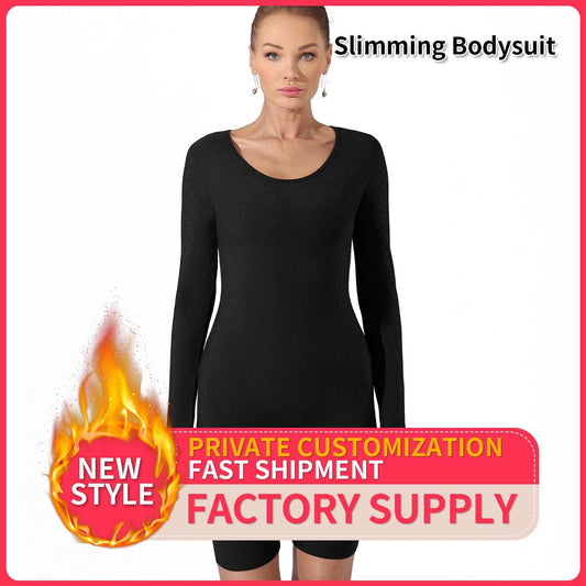 Women's Fashion Simple Solid Color Bodysuit - AMIR BAGS INDIA PRIVATE LIMITED
