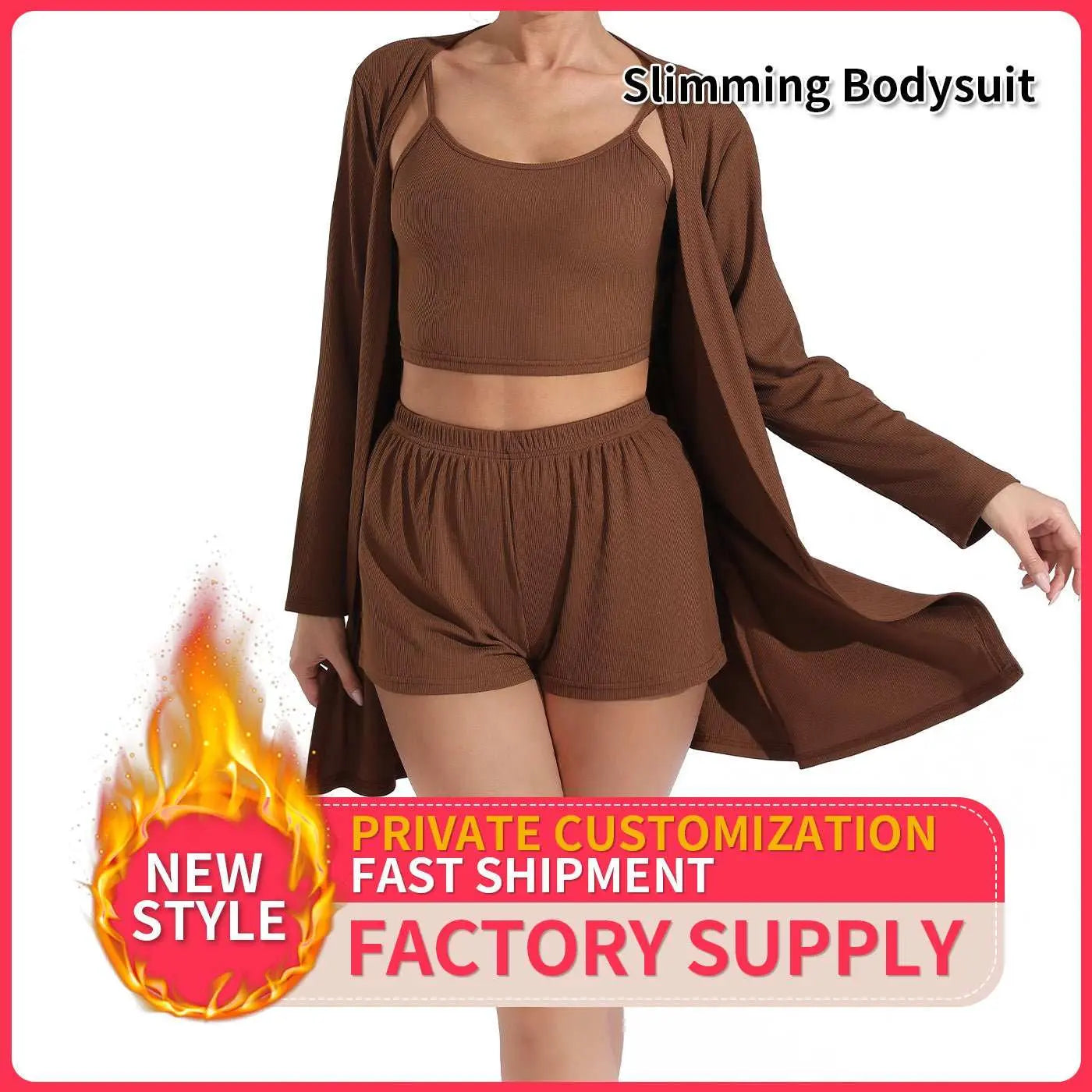 Women's Fashion Simple Solid Color Suit - AMIR BAGS INDIA PRIVATE LIMITED