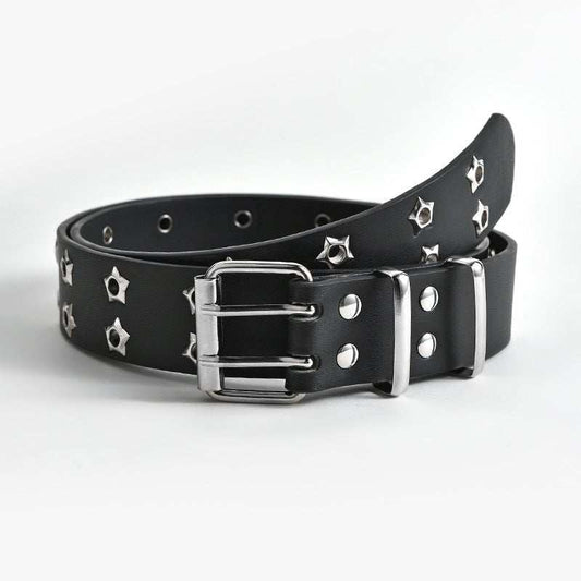 Women's Fashion Stars Decorative Double - row Belts - AMIR BAGS INDIA PRIVATE LIMITED