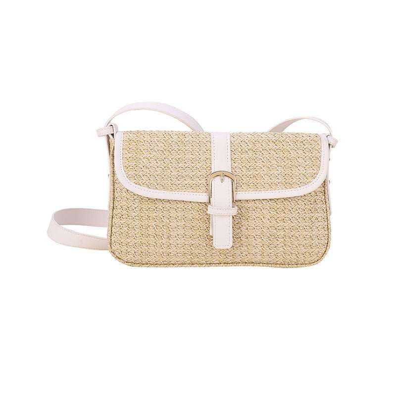 Women's Fashion Summer Straw Shoulder Bag - AMIR BAGS INDIA PRIVATE LIMITED