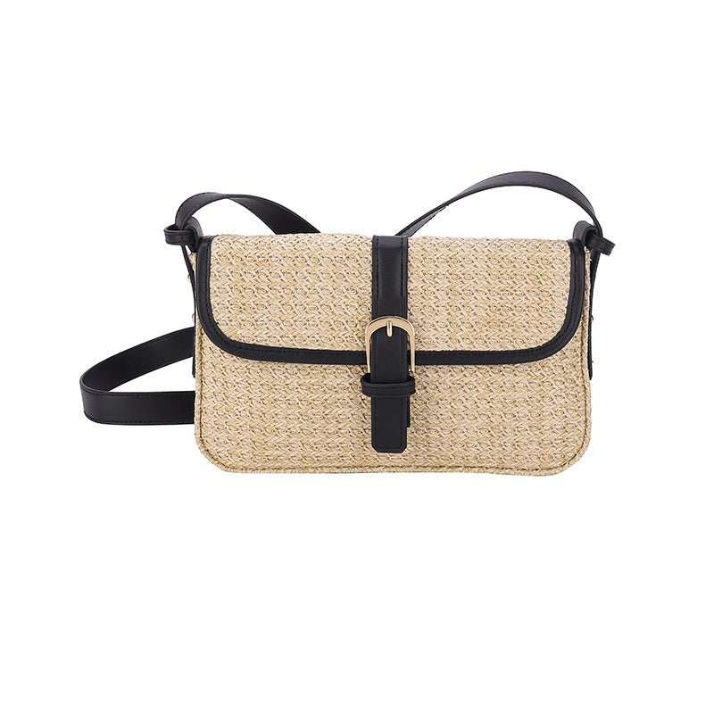 Women's Fashion Summer Straw Shoulder Bag - AMIR BAGS INDIA PRIVATE LIMITED