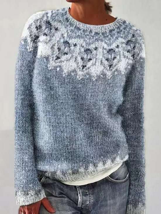 Women's Fashionable Pullover Sweater Top - AMIR BAGS INDIA PRIVATE LIMITED