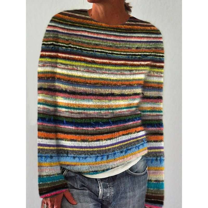 Women's Fashionable Pullover Sweater Top - AMIR BAGS INDIA PRIVATE LIMITED