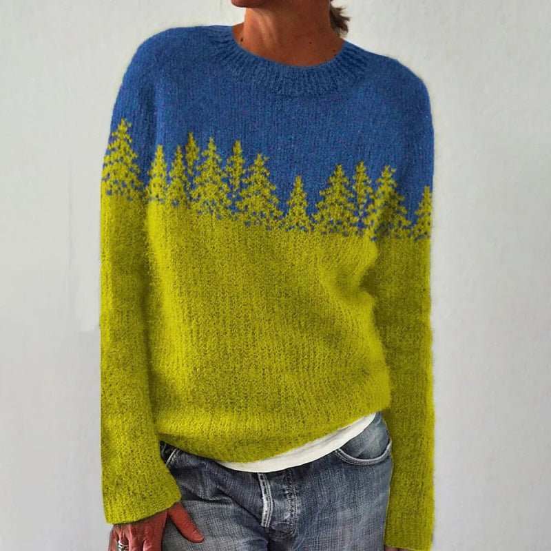 Women's Fashionable Pullover Sweater Top - AMIR BAGS INDIA PRIVATE LIMITED