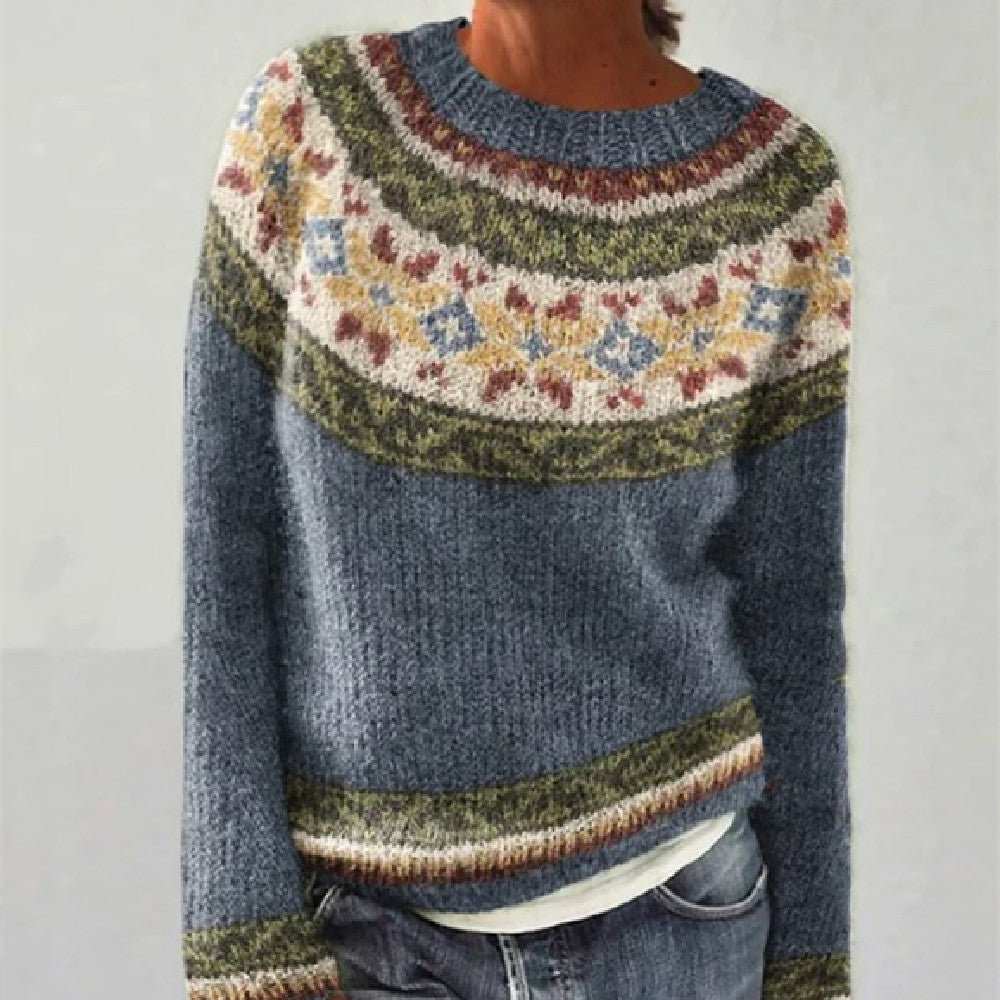 Women's Fashionable Pullover Sweater Top - AMIR BAGS INDIA PRIVATE LIMITED